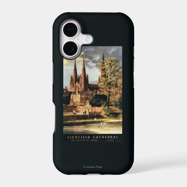 View of Lichfield Cathedral (Back)