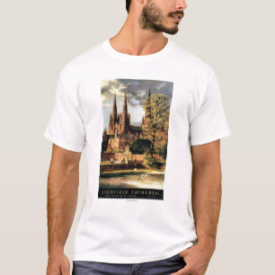 View of Lichfield Cathedral T-Shirt