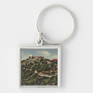 View of Lick Observatory on Mt. Hamilton Key Ring