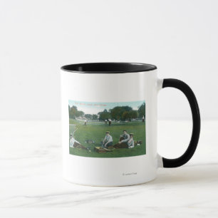 View of Lincoln Park Tennis GroundsChicago, IL Mug