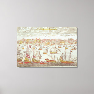 View of Lisbon Canvas Print