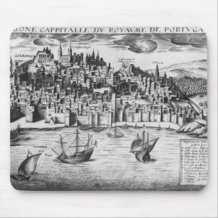 View of Lisbon Mouse Pad