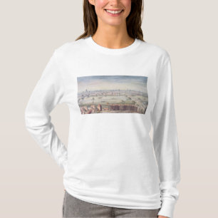 View of London from St. Paul's to the Custom T-Shirt