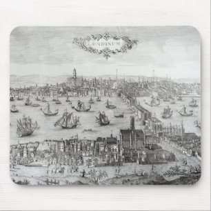 View of London Mouse Pad