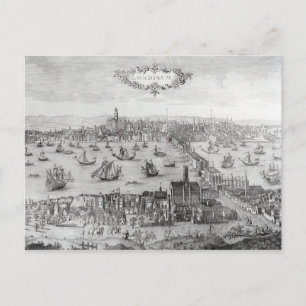 View of London Postcard