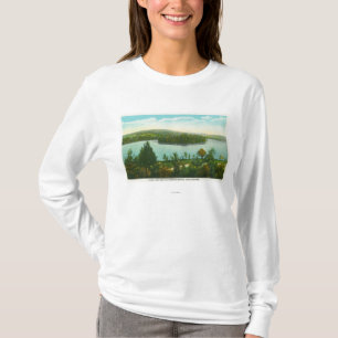 View of Loon Lake and Blythewood Island T-Shirt