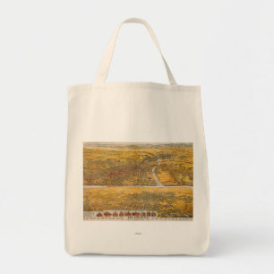 View Of Los Angeles, 1894 Tote Bag