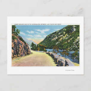 View of Lower Cascade Lake Postcard