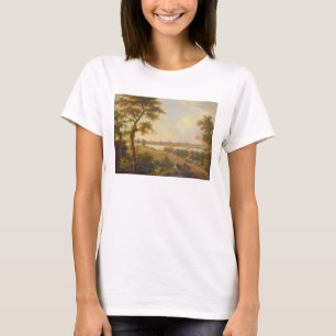 View of Lubeck, 1869 (oil on canvas) T-Shirt