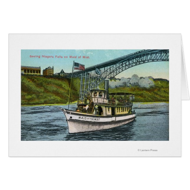 View of Maid of the Mist Boat 2 (Front Horizontal)