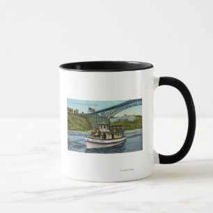 View of Maid of the Mist Boat 2 Mug