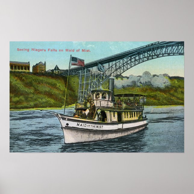 View of Maid of the Mist Boat 2 Poster (Front)
