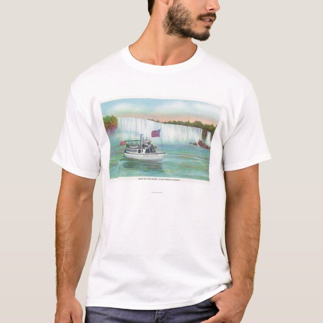 View of Maid of the Mist Boat T-Shirt (Front)