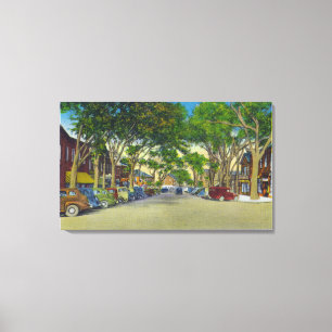 View of Main Street 2 Canvas Print
