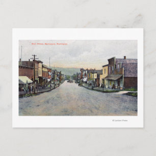 View of Main Street 2 Postcard