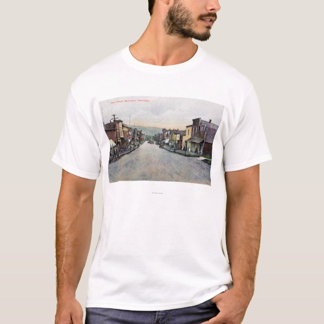 View of Main Street 2 T-Shirt (Front)