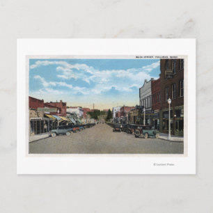 View of Main Street 3 Postcard