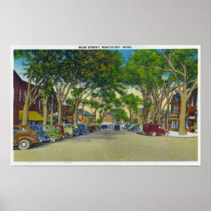 View of Main Street 3 Poster