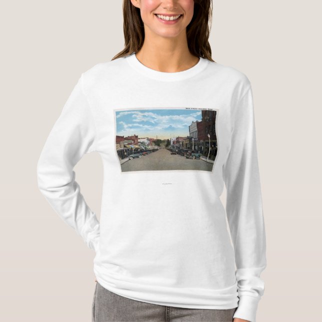 View of Main Street 3 T-Shirt (Front)