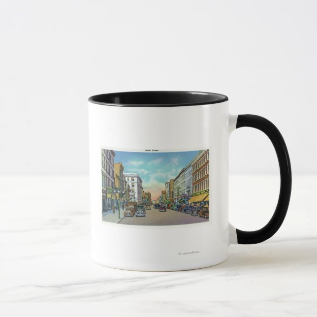View of Main Street 4 Mug (Right)