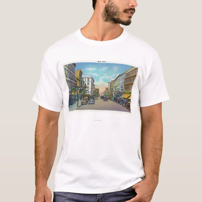 View of Main Street 4 T-Shirt (Front)