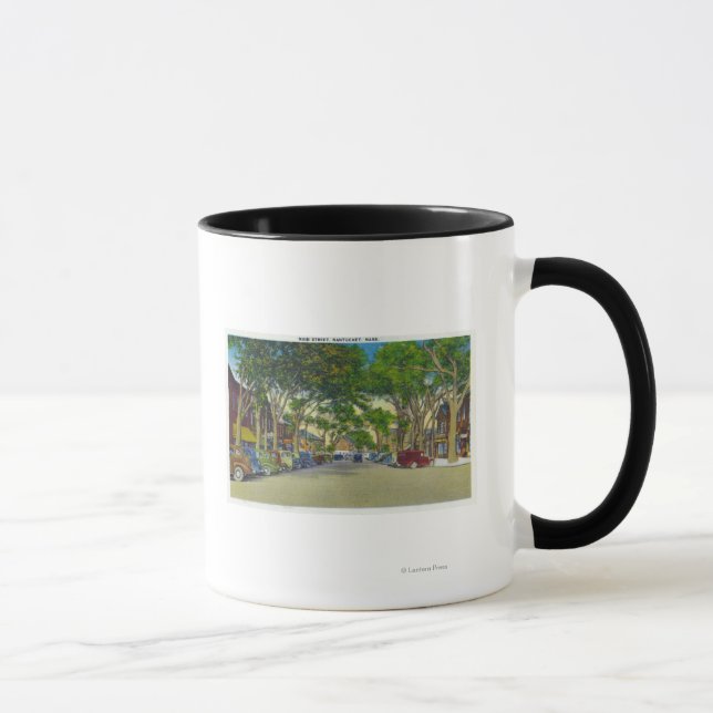 View of Main Street 5 Mug (Right)