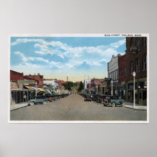 View of Main Street 5 Poster