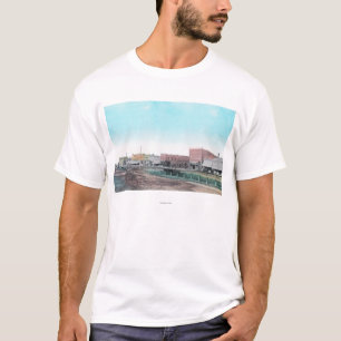 View of Main StreetBlackfoot, ID T-Shirt