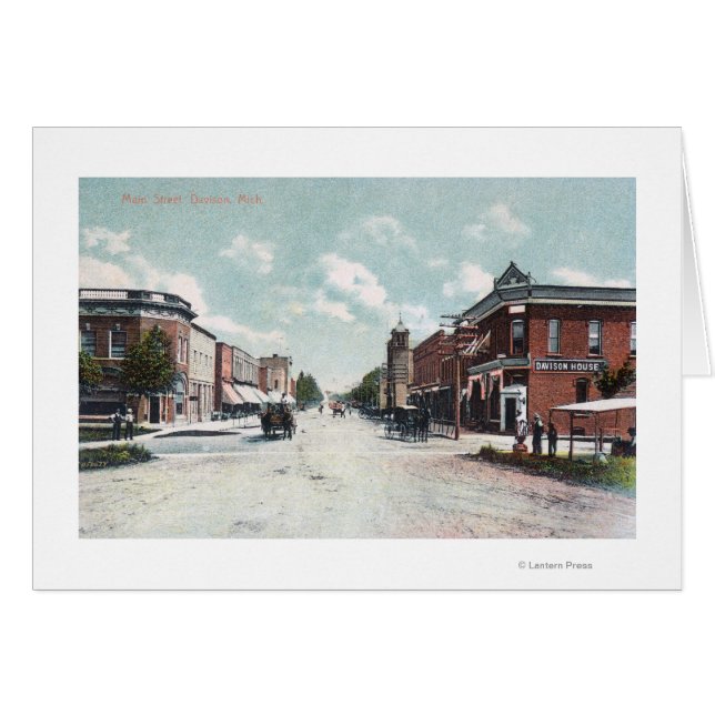 View of Main StreetDavison, MI (Front Horizontal)