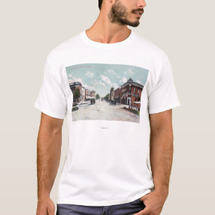 View of Main StreetDavison, MI T-Shirt