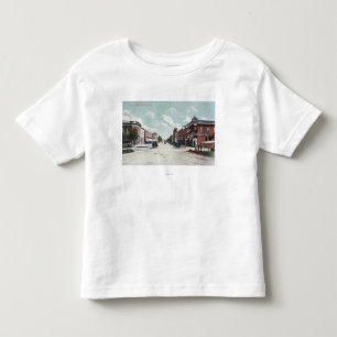 View of Main StreetDavison, MI Toddler T-Shirt
