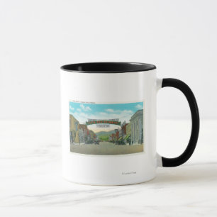 View of Main StreetGrants Pass, OR Mug
