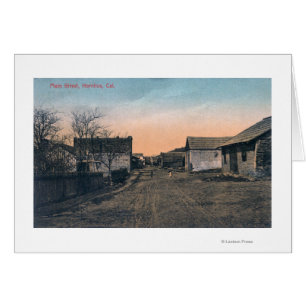 View of Main StreetHornitos, CA