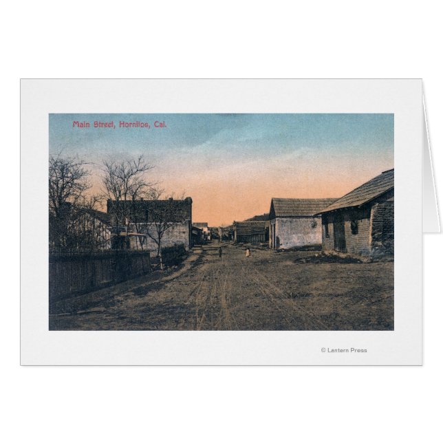 View of Main StreetHornitos, CA (Front Horizontal)