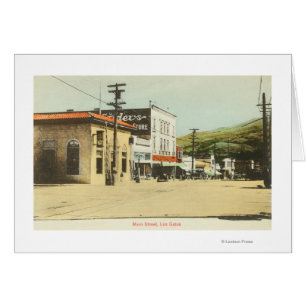 View of Main StreetLos Gatos, CA