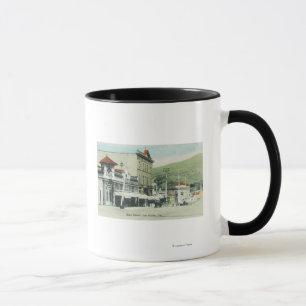 View of Main StreetLos Gatos, CA 2 Mug