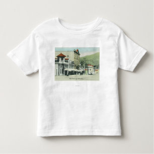 View of Main StreetLos Gatos, CA 2 Toddler T-Shirt