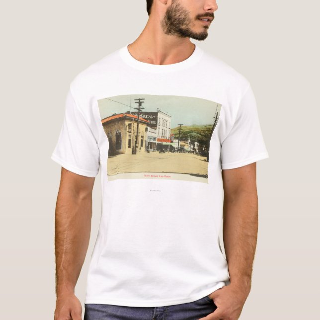 View of Main StreetLos Gatos, CA T-Shirt (Front)