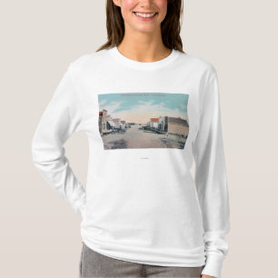 View of Main StreetMansfield, WA T-Shirt