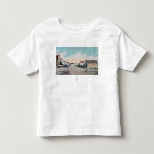 View of Main StreetMansfield, WA Toddler T-Shirt