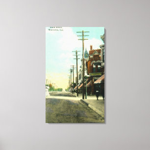 View of Main StreetMonrovia, CA Canvas Print