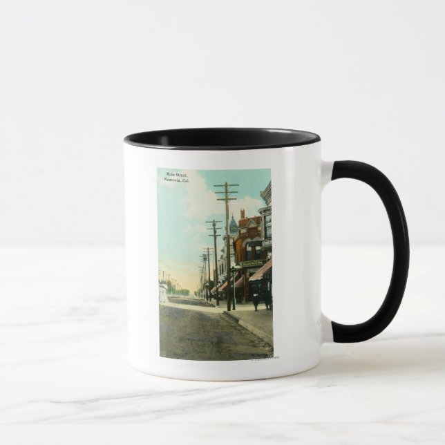 View of Main StreetMonrovia, CA Mug (Right)