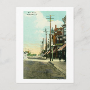 View of Main StreetMonrovia, CA Postcard