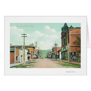 View of Main StreetRoseburg, OR
