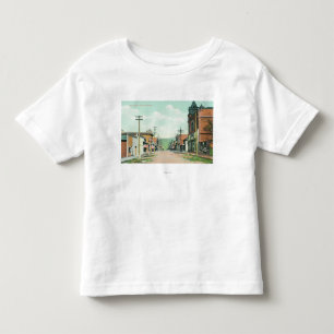 View of Main StreetRoseburg, OR Toddler T-Shirt