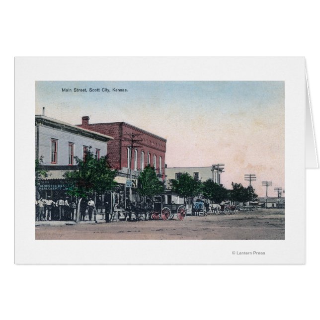 View of Main StreetScott City, KS (Front Horizontal)