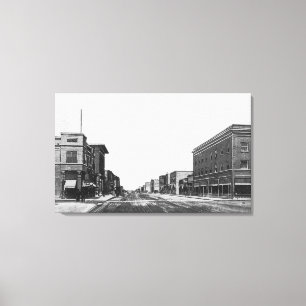 View of Main StreetTwin Falls, ID Canvas Print