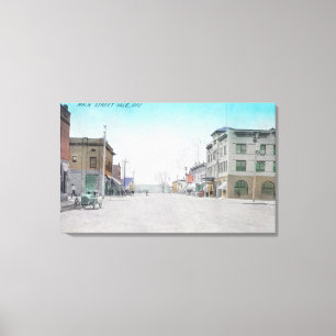 View of Main StreetVale, OR Canvas Print