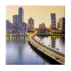 View of Mandarin Oriental Miami with reflection Tile