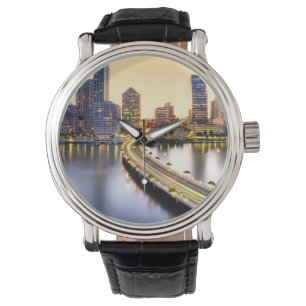 View of Mandarin Oriental Miami with reflection Watch